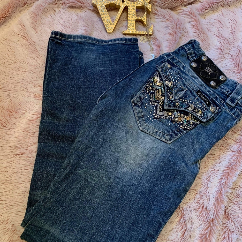 Miss Me Bootcut Jeans Inseam 31